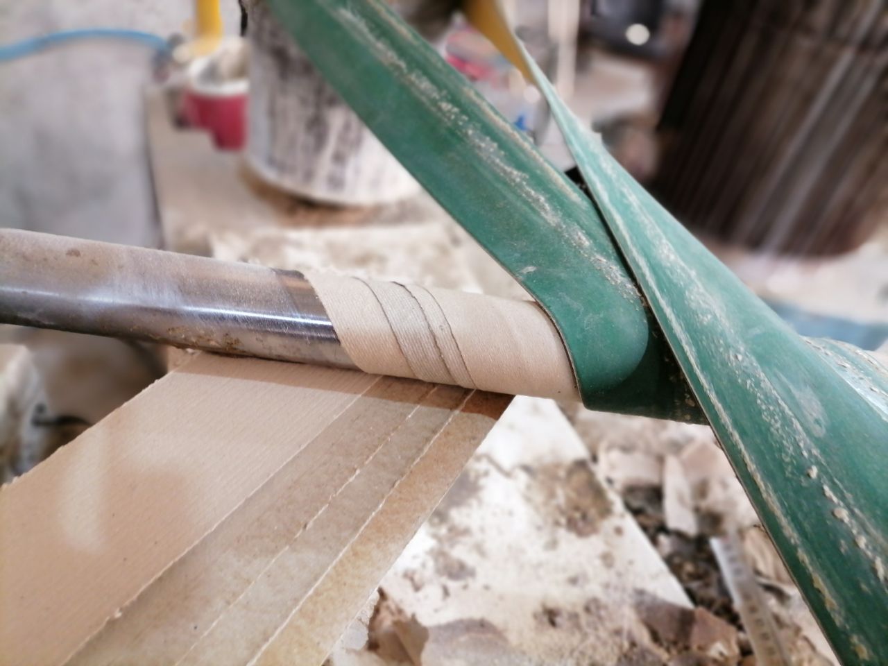 لوله مقوایی وادوک